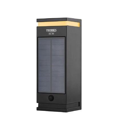 Techko Solar Wall Light Single Direction SSL-304-1