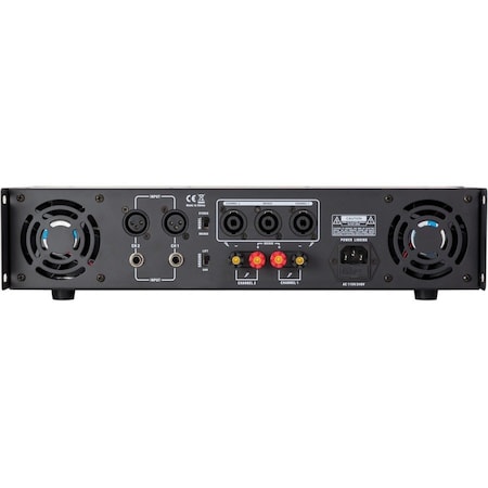 Gemini Professional Power Amp (5,000 Watts) XGA-5000