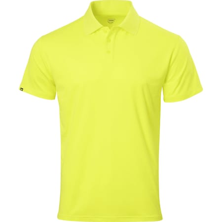 Ironwear Elastex Breathable Moisture Wicking Performance Polo Shirt, Lime, 5X-Large 7190-L-5XL