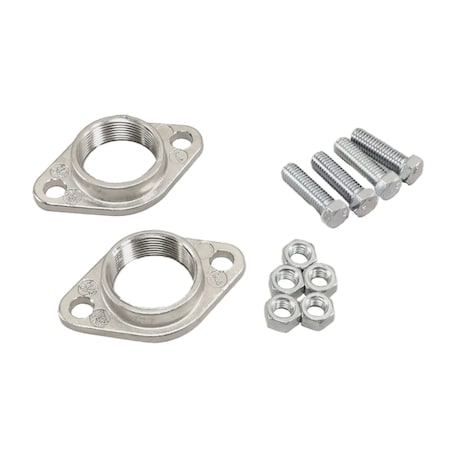 Bell & Gossett 1 1/2 in. S.S. FLANGE SET 101514LF