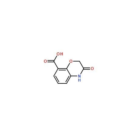 Ak Scientific 3-oxo-4H-1, 4-benzoxazine-8-carboxylic acid (250mg), CAS 208772-72-9 0678AB-250mg