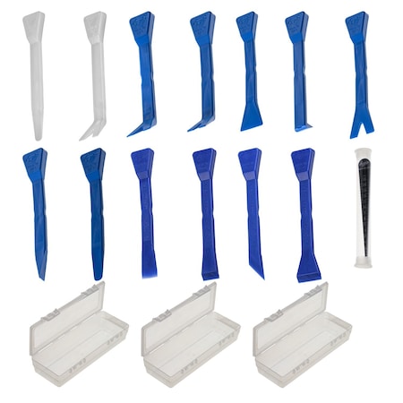 Bojo Tools 14-Piece Master Installer Pry Kit Platinum Combo Tool Kit ATH-MPF1-UNGL