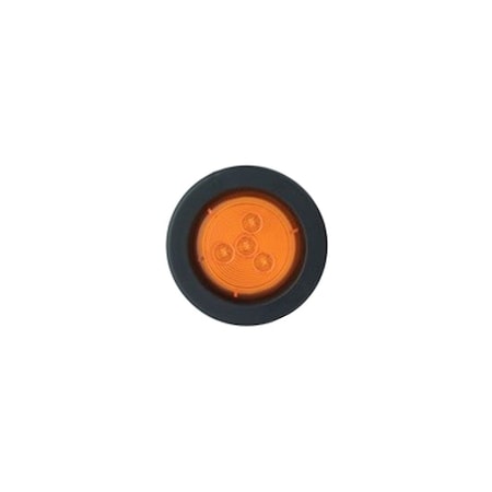 Uriah Products LED Trailer Marker Light Kit, Amber, 2-In. UL174100