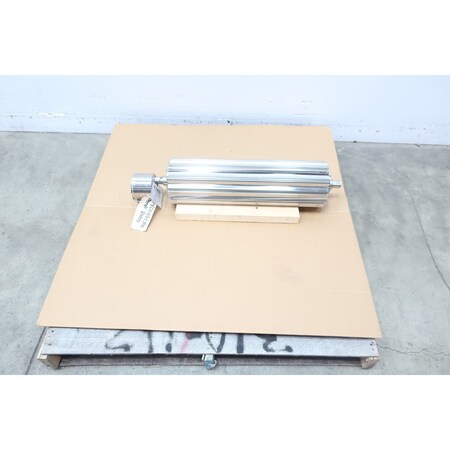 Van Der Graaf MOTORIZED CONVEYOR ROLLER 1HP 480V-AC 3PH 54FPM TM160B40-410NB