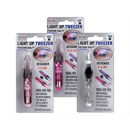 Shawshank Ledz Tool Light Up Tweezer Assorted Colors SSK900203