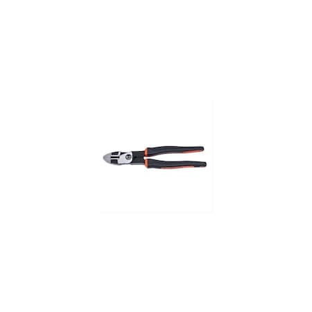 Crescent Z2 K9 Series Linemans Plier, 9.6" OAL, 1.6" Jaw Opening, 0.31" W Jaw, 5 AWG Cutting Capacity Z20509CG-06