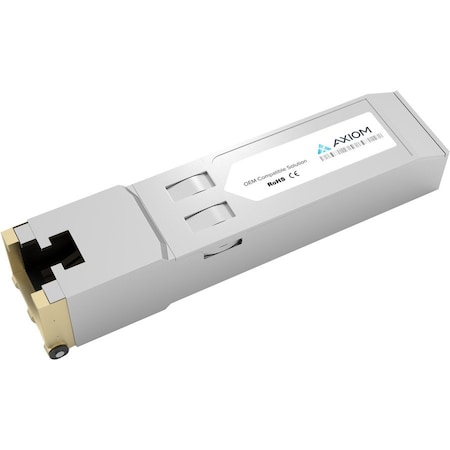 Axiom 1000BASE-T SFP TRANSCEIVER - - TAA COMPLIAN AXG93719