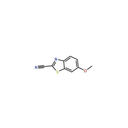 Ak Scientific 6-Methoxy-2-benzothiazolecarbonitrile (25g), CAS 943-03-3 W9673-25g