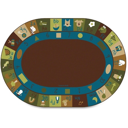 Carpets For Kids Learning Blocks Nature Rug 37706
