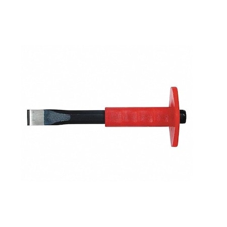 Eclipse Tools Guarded Flat Chisel 10-in x 1-in 22-210R