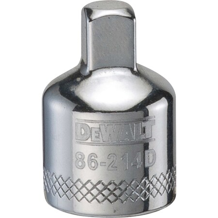 Dewalt Reducing Adapter, 3/8 X 1/4 In DWMT75311OSP