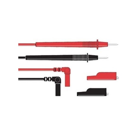 Triplett Universal 48" Test Leads w/Insulated Scr 79-374