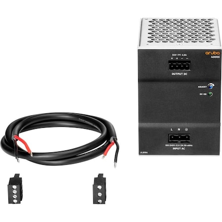 Hpe 240W Power Supply - DIN - 54 V DC Output JL819A