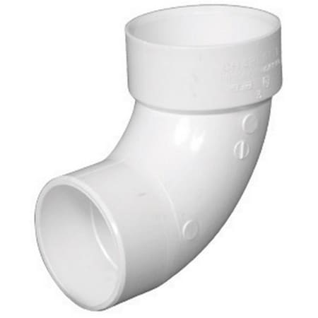 Homecare Products PVC003020800HA 1.05 in. 90 Degree Schedule 40 Street Elbow HO162289