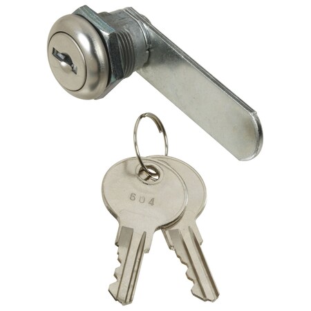 National Hardware LOCK DRAW/CAB 1/4"" SLV N185-272