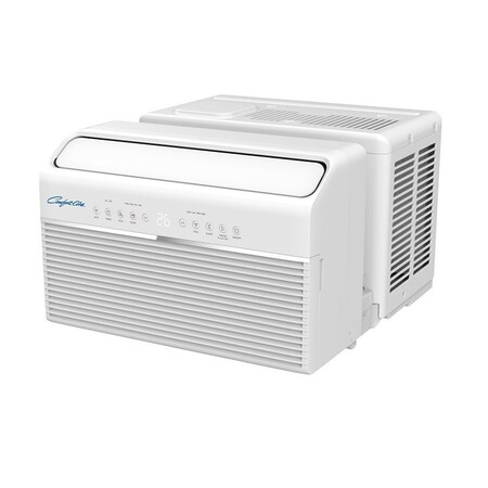 Heat Controller Comfort-Aire Window Air Conditioner, 115 V, 60 Hz, 8000 Btu/hr Cooling, 3.3 EER, 350 sq-ft Coverage Area RXTS-81A