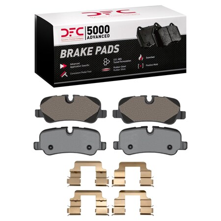 Dfc 5000 Advanced Disc Brake Pad Set,  1551-1099-02