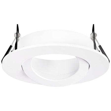 Elco Lighting Pex 3in Canless Square Deep Reflector, Alll Black EKCL2888W