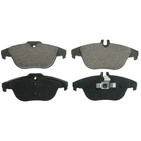 Wagner Brake QuickStop Rear Disc Brake Pad Set Semi-Metallic,  ZX1341
