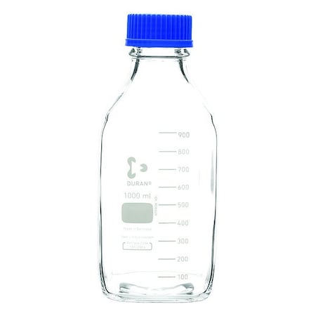 United Scientific Supplies Inc Media/Store Btl, Boro Glass, 143mm H, PK10 BMS0250
