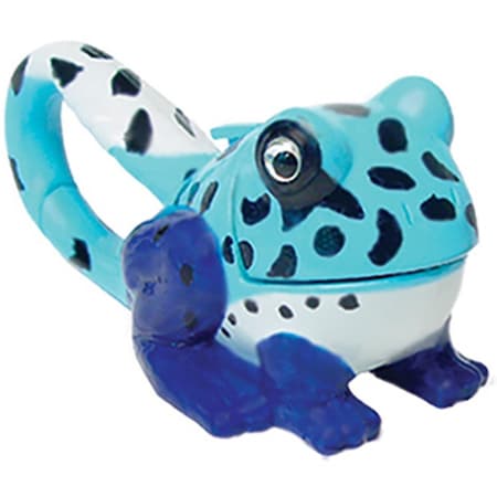 Newalthlete Lifelight Animal Carabiner Flashlight, Blue Frog NE3576138