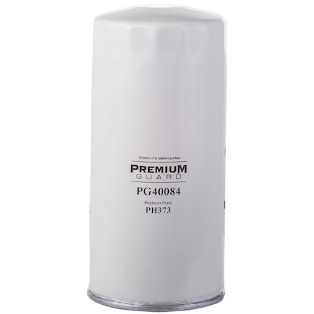 Premium Guard Engine Oil Filter,  PG40084