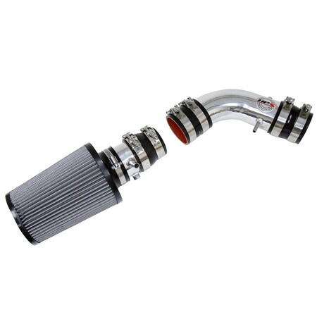 Hps Performance Air Intake Kit, Polished, 827-507P