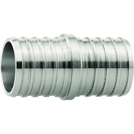 Plumbeeze 1'' SS PEX-B Coupling PE-PS-C10