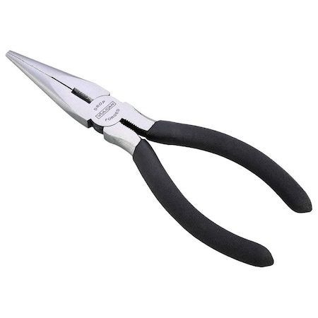 Vulcan Plier, 6-1/2 in OAL, 1.2 mm Cutting Capacity, 4 cm Jaw Opening, Black Handle, Matte-Grip Handle PC920-33