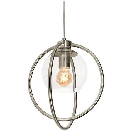 Afx Pendant, 120 V, 60 W, 12 1/2" L JAMP12MBSN