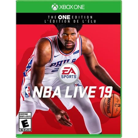 Electronic Arts NBA Live 19 Xbox One PC Games EL82599