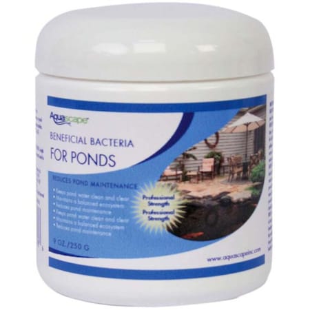 Aquascape 98948 250g-8.8oz Beneficial Bacteria for Ponds-Dry 98948
