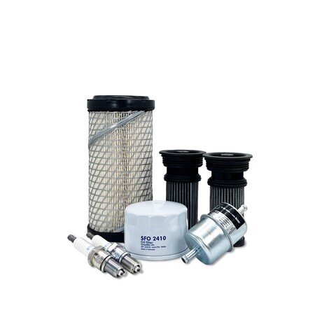 Hero Preventative Maintenance Kit Exmark LZA20KAS484 Zero-Turn Mower W/Kawasaki FX600V-AS04 20HP Engine MSU-EXM-0216