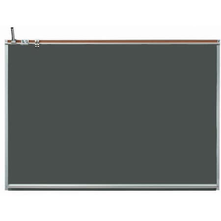Aarco All Purpose Professional Series Porcelain on Steel Chalk Board, Size 36''Hx48''W 120A-34CS