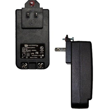Mg Electronics Power Supply, 100 to 240V AC, 24V DC, 2A, Screw Mount ST-242A