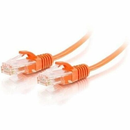 C2G 15FT/4.57M CAT6 UTP 28AWG ORG C2G02227
