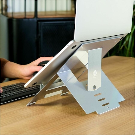 R-Go R-Go R-Go Riser Flexible laptop stand, silver - R-Go Laptop stand RGORISTSI