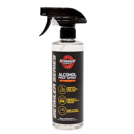 Renegade Products Usa Alcohol Prep Spray 16Oz. LFGRPGPS16OZ