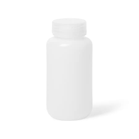 United Scientific Reagent Bottles, Wide Mouth, Hdpe, PK 12 33408