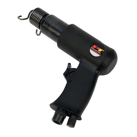 Performance Tool Heavy Duty Air Hammer, Built-in Regulator, 5 Chisels, 3/4 Bore M668