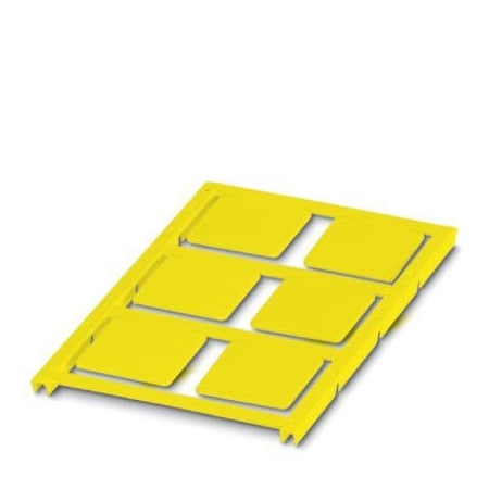 Phoenix Contact UC-EMP 27X27 YE Snap-in markers Sheet 0825452