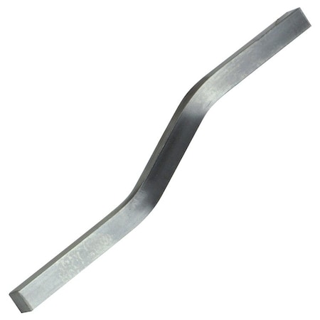 Kraft Tool 8-1/2"x1/2" Diamond V Head Jointer BL290