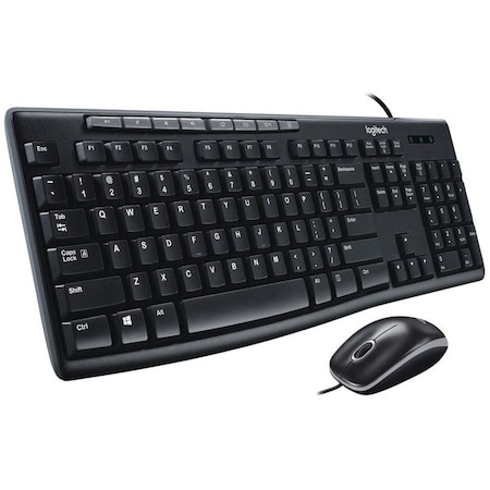 Logitech Mk200 Wired Combo 920002714