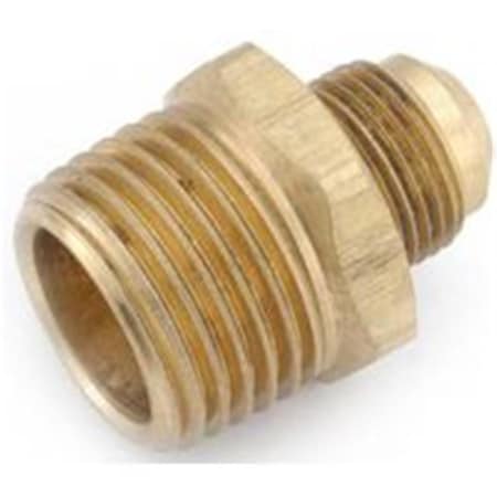 Gizmo Corp Half Union 3/8 Fl X1/2Mpt 54808-0608, 5PK GI425283