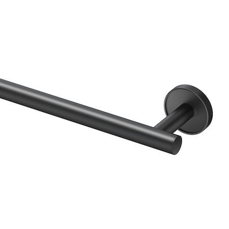 Gatco Sky 24" Towel Bar, Matte Black 5550MX