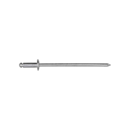Auveco Panel Blind Aluminum Rivet 3/32in Diameter 1/32in-1/8in Grip, 100PK 19053