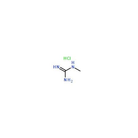 Ak Scientific 1-Methylguanidine HCl (25g), CAS 21770-81-0 K961-25g