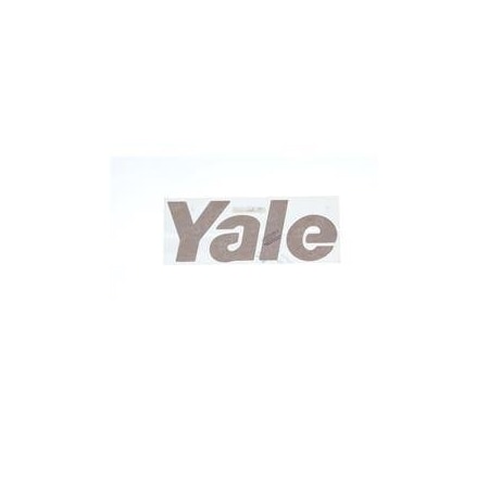 Yale REPLACEMENT LABEL 524208881
