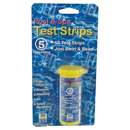 Jed Pool Tools Pool Test Kit Refill, 4Way 00-490