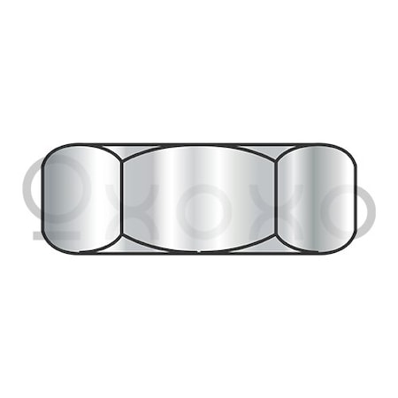 Oxoxo M6-1.0 Metric Din 439 Hex Jam Nut A2 Stainless Steel, 9000PK 548248